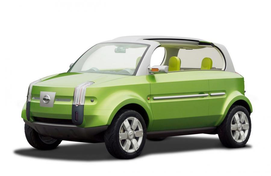  Nissan Redigo 2003 года  (фото 1 из 10)